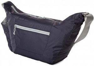 LOWEPRO PHOTO SPORT SHOULDER 18L PURPLE/GREY