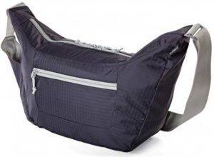 LOWEPRO PHOTO SPORT SHOULDER 12L PURPLE/GREY