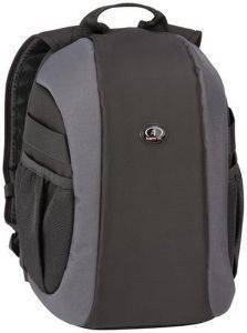 TAMRAC 5729 ZUMA 9 SECURE TRAVELER PHOTO/IPAD BACKPACK BLACK/GREY