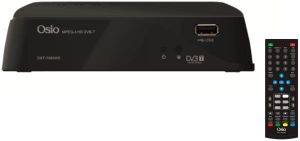 OSIO OST-7060HD HD DVB-T MPEG-4/USB DIGITAL RECEIVER