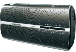 GRUNDIG MUSIC 50 RP5200 PORTABLE RADIO MOCCA