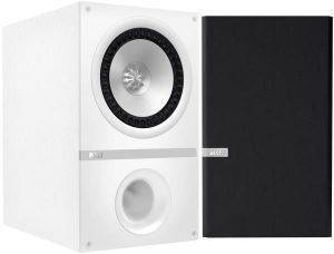 KEF Q300 BOOKSHELF SPEAKERS 120W WHITE