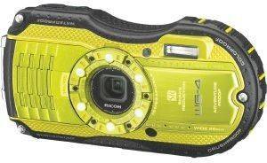 RICOH WG-4 LIME YELLOW