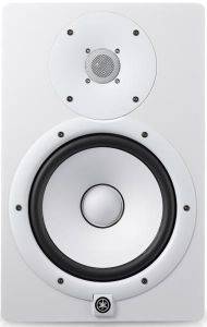 YAMAHA HS8W POWERED STUDIO MONITOR WHITE