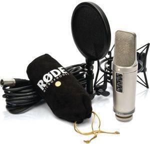 RODE NT2-A MULTI-PATTERN DUAL 1\'\' CONDENSER MICROPHONE