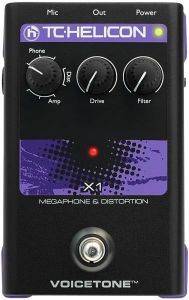 TC HELICON VOICE TONE X1