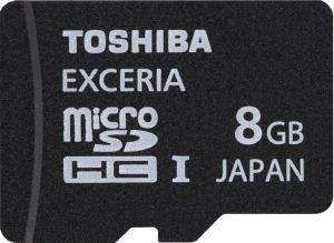 TOSHIBA EXCERIA TYPE HD 8GB MICRO SDHC CLASS 10