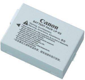 CANON LP-E8 BATTERY FOR CANON EOS 550D 600D 1080MAH 7.4V