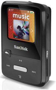 SANDISK SDMX22-008G-E46K SANSA CLIP ZIP 8GB MP3 PLAYER BLACK