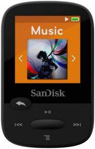 SANDISK CLIP SPORT 4GB MP3 PLAYER BLACK