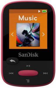 SANDISK CLIP SPORT 8GB MP3 PLAYER PINK
