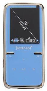 INTENSO 3717464 8GB VIDEO SCOOTER LCD 1.8\'\' MP4 BLUE