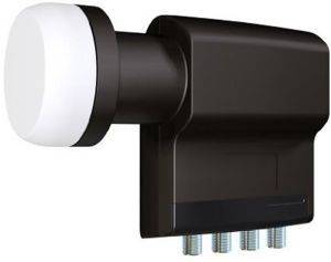 INVERTO LNB QUATTRO BLACK PREMIUM