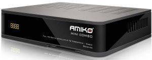 AMIKO MINI COMBO FULL HD DIGITAL SATELLITE & T2 TERRESTRIAL/CABLE RECEIVER