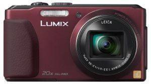 PANASONIC LUMIX DMC-TZ40 RED