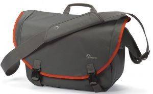 LOWEPRO PASSPORT MESSENGER GREY/ORANGE