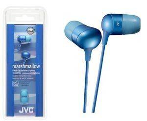 JVC HA-FX35 IN-EAR HEADPHONES BLUE