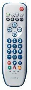 PHILIPS SRP3004/10 UNIVERSAL 4IN1 REMOTE CONTROL