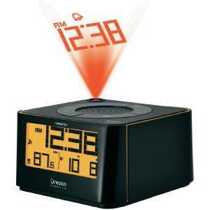 OREGON SCIENTIFIC EW103 ALL-IN-ONE BEDSIDE PROJECTION CLOCK WITH FM RADIO