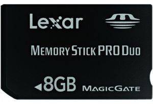 LEXAR 8GB MEMORY STICK PRO DUO GAMING EDITION