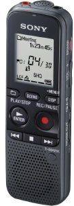 SONY ICD-PX333D 4GB DIGITAL VOICE RECORDER + DRAGON SOFTWARE