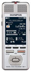 OLYMPUS DM-3 4GB DIGITAL VOICE RECORDER