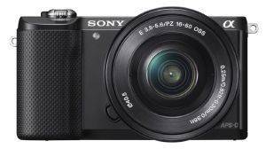 SONY A5000 + 16-50MM KIT BLACK