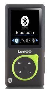 LENCO XEMIO-767 BT 8GB MP4 PLAYER WITH BLUETOOTH GREEN