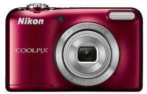 NIKON COOLPIX L31 KIT RED