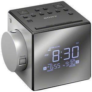 SONY ICF-C1PJ ALARM CLOCK RADIO WITH TIME PROJECTION