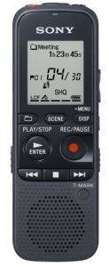 SONY ICD-PX333M 4GB MP3 DIGITAL VOICE IC RECORDER
