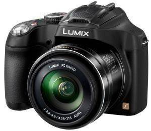 PANASONIC LUMIX DMC-FZ72 BLACK