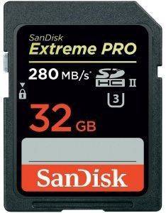 SANDISK SDSDXPB-032G-G46 EXTREME PRO 32GB SDXC UHS-II