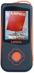 LENCO PODO-151 4GB MP4 PLAYER WITH PEDOMETER