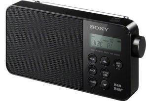 SONY XDR-S40DBPB PORTABLE DIGITAL DAB/DAB+ RADIO BLACK