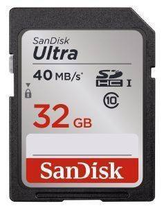 SANDISK ULTRA SDSDUN-032G-G46 32GB SDHC UHS-I CLASS 10