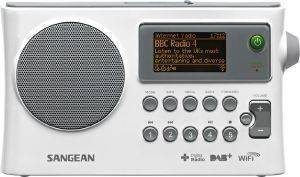 SANGEAN WFR-28 INTERNET RADIO/DAB+/FM-RDS/USB NETWORK MUSIC PLAYER DIGITAL RECEIVER