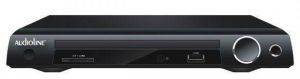 AUDIOLINE DVD 519 2.1CH OPTICAL SD-USB MINI SIZE DVD PLAYER