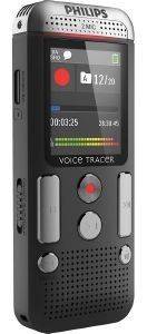 PHILIPS DVT2500 4GB VOICE TRACER DIGITAL RECORDER ANTHRACITE/CHROME