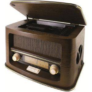 SOUNDMASTER NR975 AM/FM NOSTALGIC RADIO WITH CD PLAYER