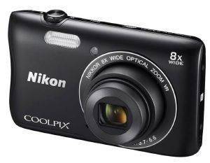 NIKON COOLPIX S3700 BLACK