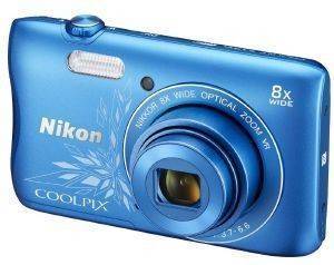 NIKON COOLPIX S3700 BLUE ORNAMENT