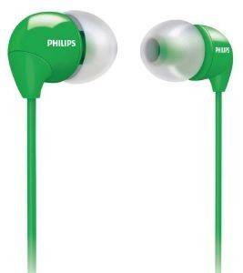 PHILIPS SHE3590GN IN-EAR HEADPHONES GREEN