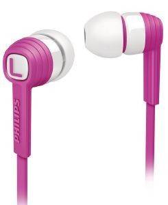 PHILIPS SHE7050PK/00 CITISCAPE IN-EAR HEADPHONES PINK