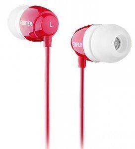 EDIFIER H210R EARBUD FIRE RED