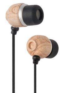 G-CUBE A4-IW-1200B EO-FRIENDLY ORGANIC EARPHONE BLACK