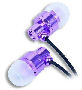 GEMBIRD MP3-EP05 MP3 STEREO EARPHONES GOLD-PLATED 3.5MM JACK METAL PURPLE