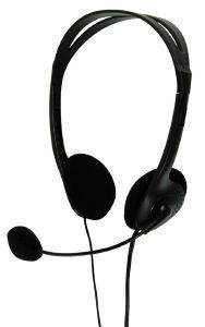 BASICXL BXL-HEADSET 1 PORTABLE STEREO HEADSET BLACK