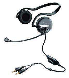 PLANTRONICS AUDIO 345 BEHIND-THE-HEAD STEREO HEADSET