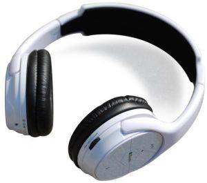 BEEWI BBH100-A1 BLUETOOTH STEREO HEADPHONES WHITE